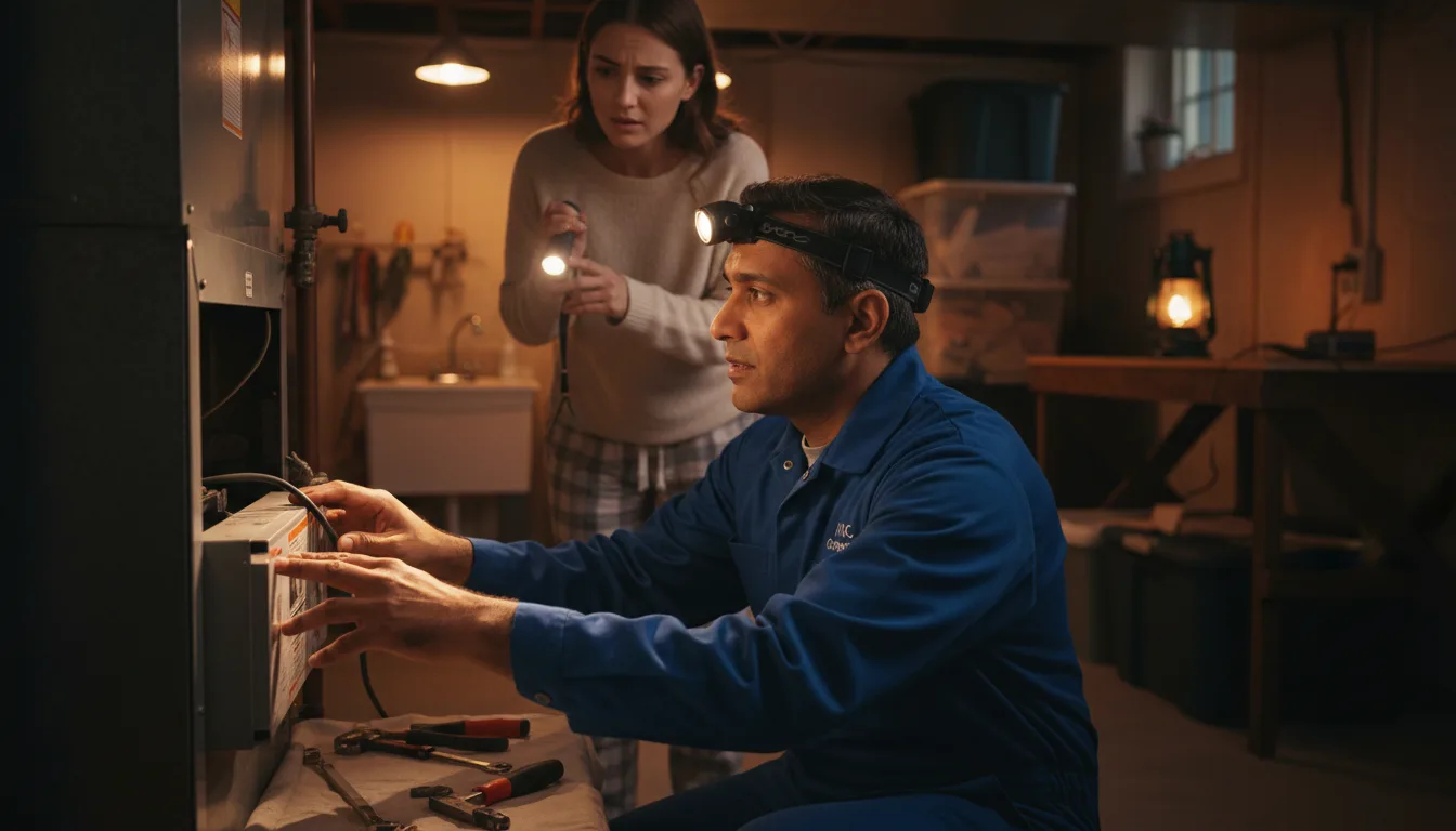 Emergency HVAC Repair in New Market, VA near me · HVAC